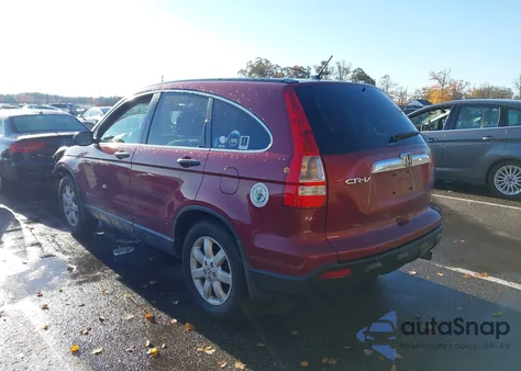 2009 Honda Cr-V Ex z USA, uszkodzony, nr VIN 5J6RE48589L064129